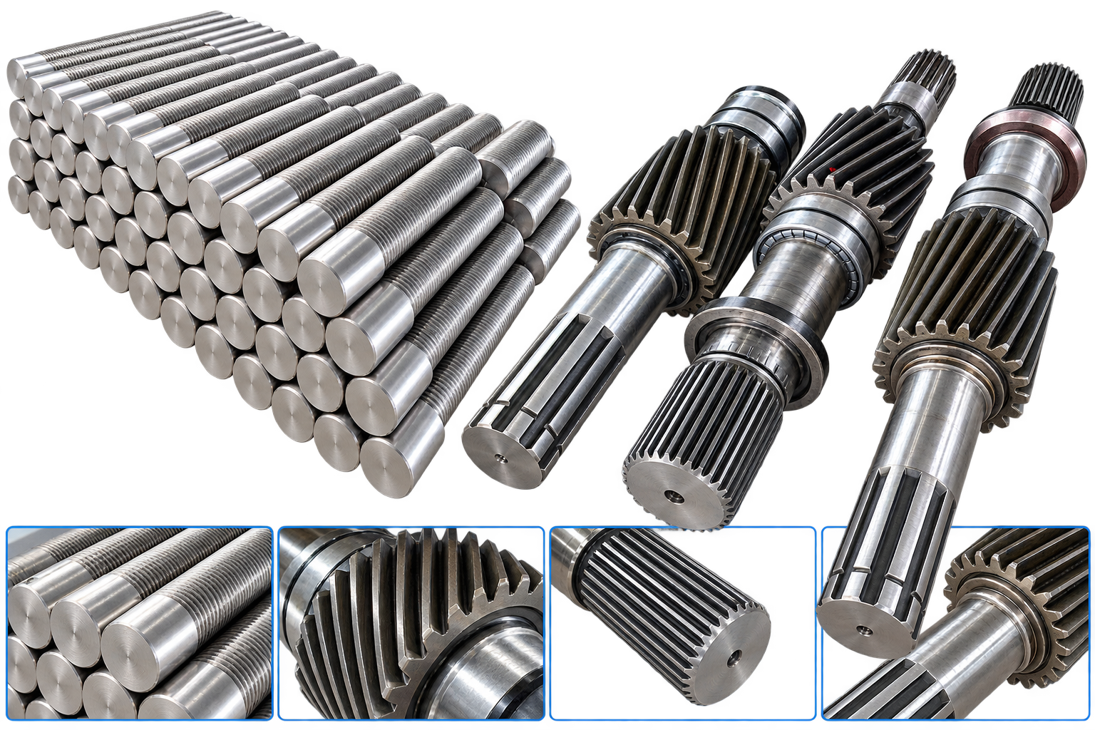Precision Shaft, Gear & Threaded Components